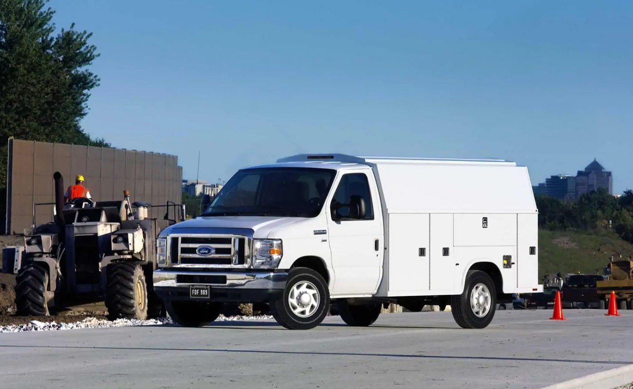 Ford econoline sales van 2019